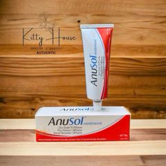 Kem Bôi Dưỡng Da Anusol Ointment 50g - Giảm Đau, Ngứa, Khó Chịu do Trĩ và Kích Ứng, Hàng Úc Chính Hãng