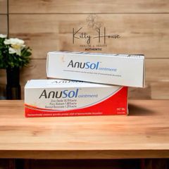 Kem Bôi Dưỡng Da Anusol Ointment 50g - Giảm Đau, Ngứa, Khó Chịu do Trĩ và Kích Ứng, Hàng Úc Chính Hãng
