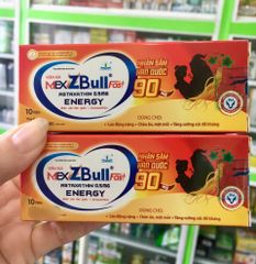 Viên sủi tăng lực ALIFACO Zbull - Hỗ trợ sức khỏe, giảm căng thẳng, 10 viên mới, bổ sung năng lượng hàng ngày