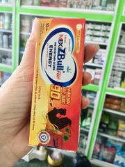 Viên sủi tăng lực ALIFACO Zbull - Hỗ trợ sức khỏe, giảm căng thẳng, 10 viên mới, bổ sung năng lượng hàng ngày