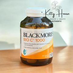 Viên uống bổ sung vitamin C Blackmores Bio C 1000mg lọ 150 viên
