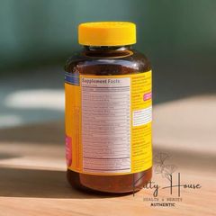 Viên Uống Bổ Bầu Nature Made Prenatal Multi + DHA 150V - Vitamin Dinh Dưỡng Cho Mẹ Mang Thai và Cho Con Bú
