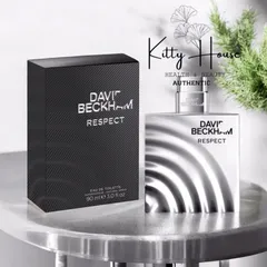 Nước Hoa Nam David Beckham Respect Eau De Toilette 90ml - Hương Gỗ Nam Tính Cho Người Đàn Ông Đích Thực, Thể Hiện Sự Trung Thực và Trắc Ẩn