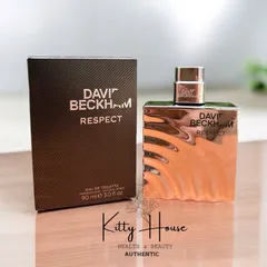 Nước Hoa Nam David Beckham Respect Eau De Toilette 90ml - Hương Gỗ Nam Tính Cho Người Đàn Ông Đích Thực, Thể Hiện Sự Trung Thực và Trắc Ẩn