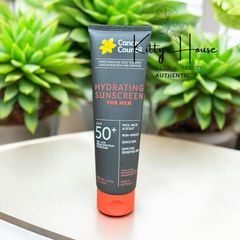 Kem Chống Nắng Dưỡng Ẩm Nam Cancer Council SPF50+ - Kem Chống Tia UV Nhanh Khô, Không Nhờn, 100ml