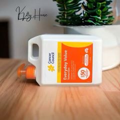Kem Chống Nắng SPF50+ Cancer Council Everyday - Dưỡng Ẩm, Chống Thấm Nước, Phù Hợp Da Nhạy Cảm, Hàng Chính Hãng 1 Lít