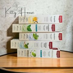 Kem đánh răng thảo dược thuần chay Red Seal 100g - Trắng răng, thơm miệng, bảo vệ lợi, chiết xuất tự nhiên từ dầu hồi, hương thảo, keo ong