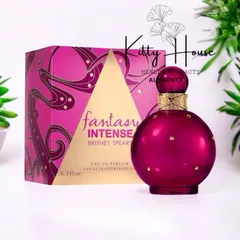 Nước Hoa Nữ Britney Spears Fantasy Intense 100ml - Hương Quả Ngọt Ngào, Gợi Cảm và Quyến Rũ, Xuất Xứ Pháp, Phong Cách Floral Fruity Gourmand