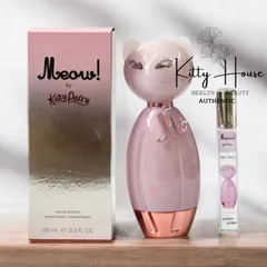 Nước hoa nữ Meow by Katy Perry EDP 10ml - Chai chiết độc đáo, hương thơm ngọt ngào, món quà lý tưởng cho phái đẹp