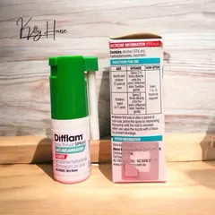 Xịt Họng Difflam Forte 15ml - Thuốc Xịt Bạc Hà Giúp Giảm Đau Họng cho Người Lớn và Trẻ Em từ 6 Tuổi Trở Lên