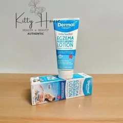 Kem Dưỡng Ẩm Dermal Therapy Little Bodies Eczema 175ml - Kem Giảm Ngứa và Khô Da Cho Trẻ Em, Hỗ Trợ Điều Trị Chàm Nhẹ