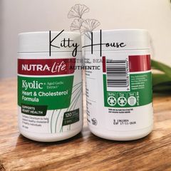 Viên Uống Tinh Dầu Tỏi Kyolic Aged Garlic Extract 120 Viên - Hỗ Trợ Sức Khỏe Tim Mạch & Mức Cholesterol Lành Mạnh