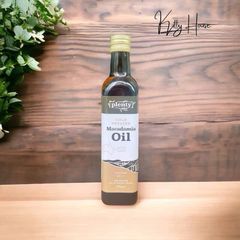Dầu Hạt Macca Ép Lạnh Plenty Úc 375ml - Dầu Macca Tự Nhiên Lành Mạnh Dùng Cho Nấu Ăn, Trộn Salad, Nướng