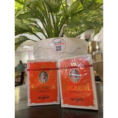 Dầu Gió Thái Lan Siang Pure 7cc - Giảm Đau, Hạ Sốt, Tinh Dầu Xông Phòng Chất Lượng Cao, Thư Giãn Cơ Thể