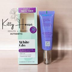 Huyết thanh/ Serum làm trắng răng White Glo Purple Tooth Toner Serum tuýp 50ml