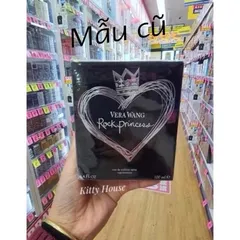 Nước Hoa Nữ Vera Wang Rock Princess EDT 100ml - Hương Đậm Chất Nữ Tính, Quyến Rũ, Phong Cách Quí Phái