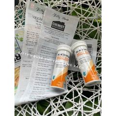 Viên sủi bổ sung vitamin C Blackmores Bio C 1000mg lọ 10 viên