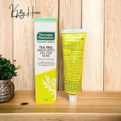 Gel Chấm Mụn Thursday Plantation Tea Tree 25g - Giảm Mụn, Phục Hồi Da, Hỗ Trợ Chăm Sóc Da Nhờ Chiết Xuất Tràm Trà