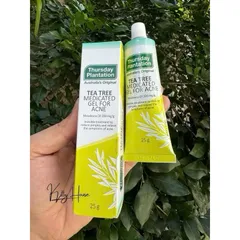 Gel Chấm Mụn Thursday Plantation Tea Tree 25g - Giảm Mụn, Phục Hồi Da, Hỗ Trợ Chăm Sóc Da Nhờ Chiết Xuất Tràm Trà