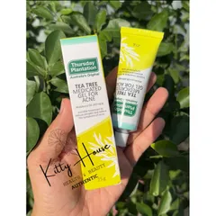 Gel Chấm Mụn Thursday Plantation Tea Tree 25g - Giảm Mụn, Phục Hồi Da, Hỗ Trợ Chăm Sóc Da Nhờ Chiết Xuất Tràm Trà