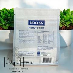 Bột chất xơ Prebiotic Bioglan 175g - Hỗ trợ tiêu hóa, inulin hữu cơ, dễ sử dụng cho sinh tố và ngũ cốc