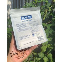 Bột chất xơ Prebiotic Bioglan 175g - Hỗ trợ tiêu hóa, inulin hữu cơ, dễ sử dụng cho sinh tố và ngũ cốc