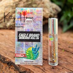 Dầu Gió Trắng Con Ó Singapore dạng lăn 8ml - Eagle Brand Giảm Đau, Thư Giãn, Hương Thơm Dịu Nhẹ, Dễ Mang Theo Khi Du Lịch