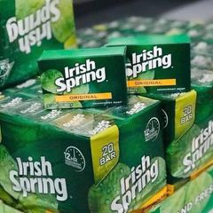 Xà bông cục Irish Spring Deodorant Soap 113g - Ngăn mùi, Thơm lâu, Giữ ẩm, Sử dụng tắm và rửa tay, Hàng Mỹ