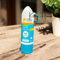 Kem chống nắng Cancer Council SPF 50 Sport Dry Touch & Sweat Resistant chai 50ml