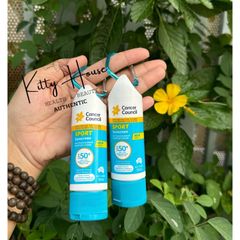Kem chống nắng Cancer Council SPF 50 Sport Dry Touch & Sweat Resistant chai 50ml