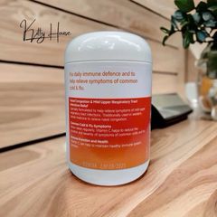 Viên uống Nature's Way Tỏi + Vitamin C & Cỏ Ngựa - Hỗ Trợ Miễn Dịch và Giảm Viêm Xoang, Lọ 200 Viên