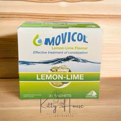 Bột pha Movicol Nhuận Tràng Úc - Hỗ Trợ Táo Bón, Khó Tiêu - Giải Quyết Tắc Nghẽn Phân Hộp 30 Gói