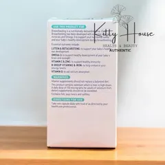Viên uống Elevit Breasfeeding bổ sung vitamin cho phụ nữ sau sinh hộp 60 viên