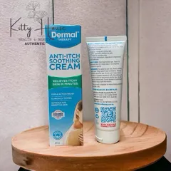 Kem Dưỡng Da Chống Ngứa Dermal Therapy 85g - Hỗ Trợ Làm Dịu Da Nhạy Cảm, Giảm Khô Ngứa Nhanh Chóng
