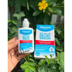Serum Giảm Ngứa Da Đầu Dermal Therapy - Chống Khô, Dưỡng Ẩm, Chai 60ml, Chăm Sóc Tóc Chuyên Sâu
