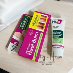 Kem Dưỡng Da Gót Chân Plunkett's NS8 Heel Balm Complex 125ml - Giúp Làm Mềm, Chống Nứt Nẻ, Phù Hợp Với Da Khô Và Da Bệnh Tiểu Đường