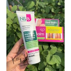 Kem Dưỡng Da Gót Chân Plunkett's NS8 Heel Balm Complex 125ml - Giúp Làm Mềm, Chống Nứt Nẻ, Phù Hợp Với Da Khô Và Da Bệnh Tiểu Đường