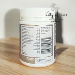 Viên Uống Bổ Sung Vitamin Nhóm B Wagner Mega B+ 100 Viên - Hỗ Trợ Chức Năng Hệ Thần Kinh và Giảm Stress