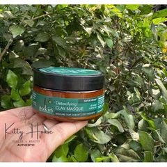 Mặt Nạ Đất Sét Thải Độc Sukin 100ml - Làm Sạch Sâu, Điều Trị Mụn, Giảm Dầu Thừa, Thích Hợp Cho Da Nhờn, Mụn Ẩn
