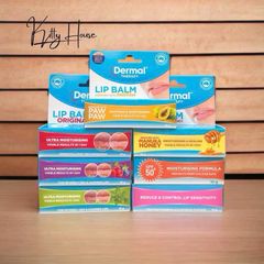 Son Dưỡng Môi Dermal Therapy Lip Balm 10g - Dưỡng Ẩm Sâu, Giảm Khô Nẻ, Chăm Sóc Môi Mềm Mại, Hiệu Quả Nhanh Chóng
