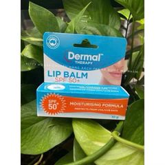 Son Dưỡng Môi Dermal Therapy Lip Balm 10g - Dưỡng Ẩm Sâu, Giảm Khô Nẻ, Chăm Sóc Môi Mềm Mại, Hiệu Quả Nhanh Chóng