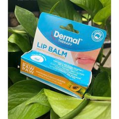 Son Dưỡng Môi Dermal Therapy Lip Balm 10g - Dưỡng Ẩm Sâu, Giảm Khô Nẻ, Chăm Sóc Môi Mềm Mại, Hiệu Quả Nhanh Chóng