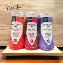 Dung Dịch Vệ Sinh Phụ Nữ Summer's Eve 444ml - Khử Mùi, Cân Bằng pH, An Toàn Với Thành Phần Tự Nhiên