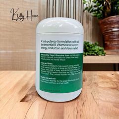 Viên uống giảm căng thẳng Nature’s Way Mega B Executive Stress 200 viên - Hỗ trợ năng lượng, giảm lo âu, cải thiện sức khỏe tổng thể