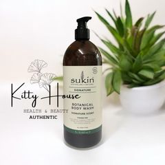 Sữa Tắm Thảo Dược Sukin Signature 1L - Làm Sạch Dịu Nhẹ, Dưỡng Ẩm Da Từ Chiết Xuất Thảo Mộc, Lô Hội và Hoa Cúc