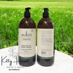 Sữa Tắm Thảo Dược Sukin Signature 1L - Làm Sạch Dịu Nhẹ, Dưỡng Ẩm Da Từ Chiết Xuất Thảo Mộc, Lô Hội và Hoa Cúc