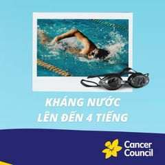 Kem Chống Nắng Cancer Council Sport SPF 50+ - Dry Touch & Sweat Resistant 500ml, Bảo Vệ Da Trong Các Hoạt Động Ngoài Trời