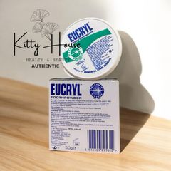 Bột Đánh Răng Tẩy Trắng Eucryl Toothpowder hộp 50g