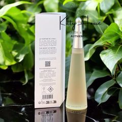 Nước hoa nữ Issey Miyake L’Eau D’Issey EDT 100ml - Hương hoa cỏ tươi mát, nữ tính và tự tin cho phái đẹp
