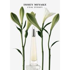 Nước hoa nữ Issey Miyake L’Eau D’Issey EDT 100ml - Hương hoa cỏ tươi mát, nữ tính và tự tin cho phái đẹp